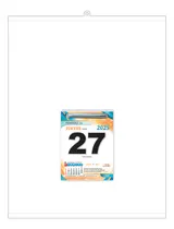 Comprar 400 Calendario Len Exfoliador Diario Resp Plastico Crt  Anli