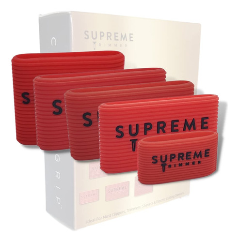 Supreme Trimmer Clipper Grip - Pinzas De Peluquero Profesion