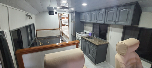 Motorhome Mercedes Benz 1114 Casa Rodante Para 6 Personas