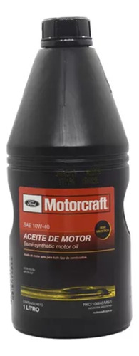 Aceite De Motor Ford Semisintético Motorcraft 10w40 X 1 L