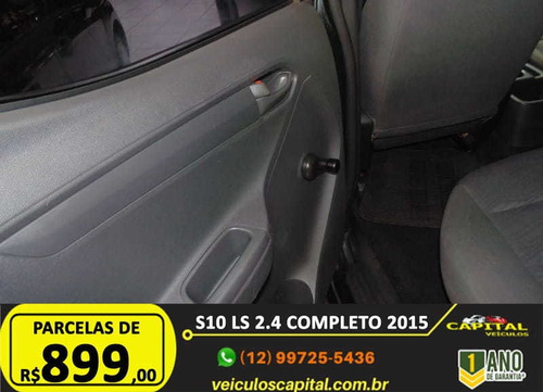 Chevrolet S10 Pick-up Ls 2.4 F.power 4x2 Cd
