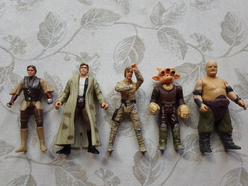 Star Wars - Lote De 5 Figuras