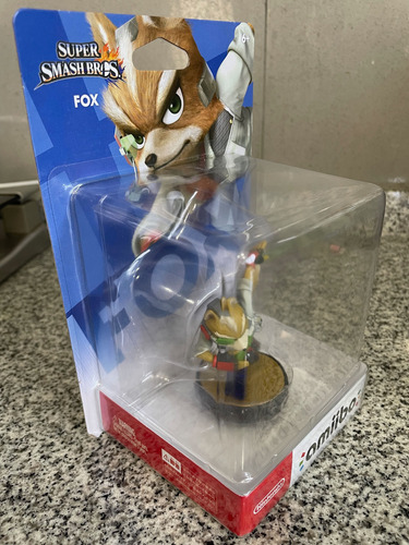 Fox - Amiibo - Super Smash Bros - Edición 2024
