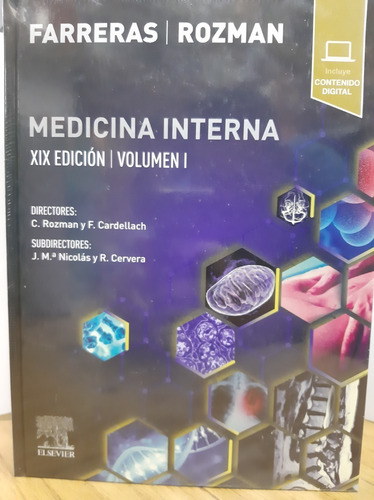 Farreras - Medicina Interna 2 Vol. 19ª Ed.  (2020)