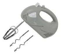 Comprar Batidora De Mano Eléctrica 7velocidades Batido Amasado Full Color Gris
