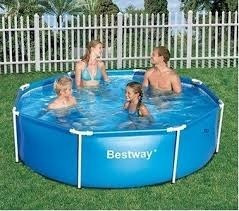 Piscina Armable 2,44x0,61 Cm Resistente+garantia+boleta Fact