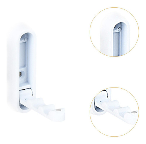 Plegable Gancho De Pared Gancho Colgando Toalla De Toalla De
