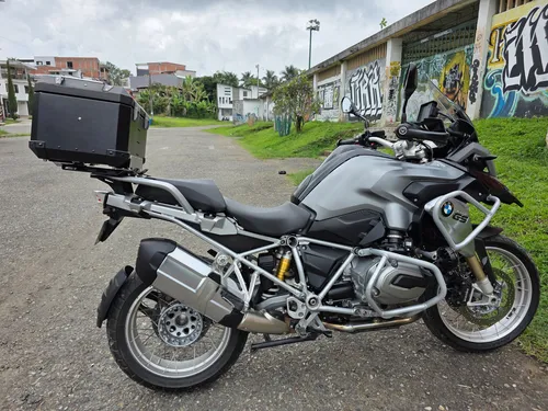 Bmw R1200gs Lowkit Tripleblack Mod. 2015