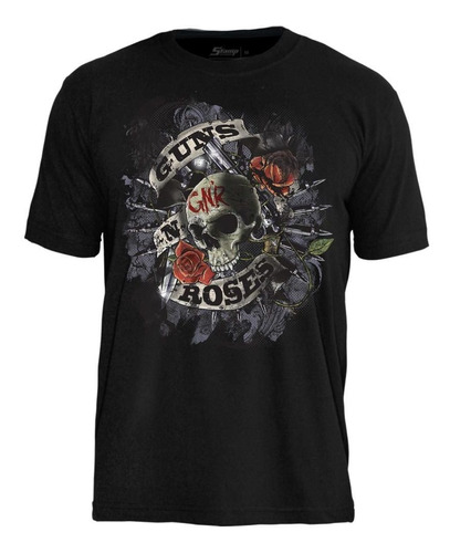 Camiseta Guns N Roses Firepower