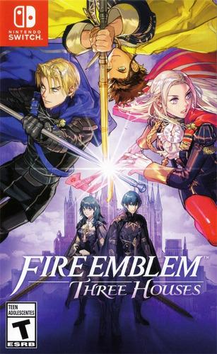 Fire Emblem Three House Nintendo Switch Nuevo Sellado