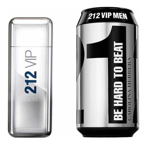 Carolina Herrera 212 Vip Men Edt 100ml Collector