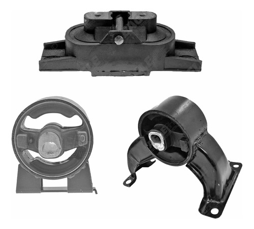 3 Soportes De Motor Eagle P/ Dodge Journey V6 3.5l 09 A 10