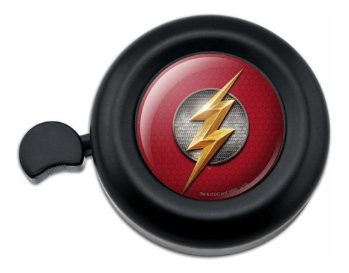 Imagen 1 de 1 de Grafico Liga Justicia Pelicula Flash Logo Bicicleta Bell