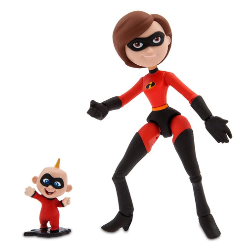 Figura Elastigirl  Los Increíbles  (11 Cm) A2954