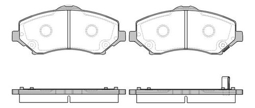 Pastillas De Freno Para Chrysler Town & Country 0 3.8 2011