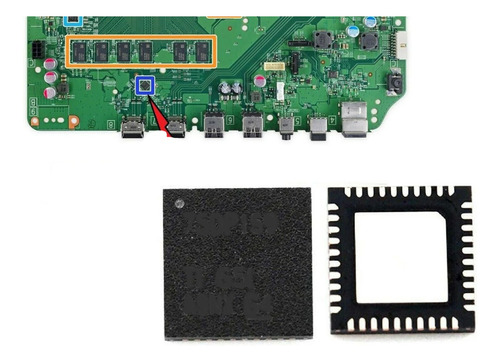 Chip Ic Hdmi Tdp159 Compatible Con Xbox One
