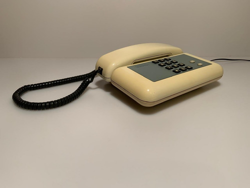 Teléfono Fijo Italtel Telecom Beige (Usado)
