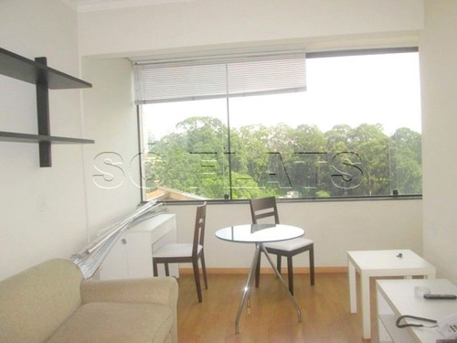 Imagem 3 de 15 de Flat No Morumbi Moradia E Investimento ! - Sf460