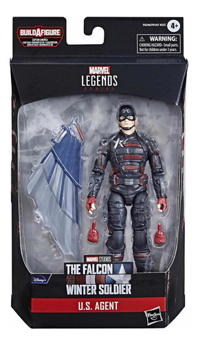 U.s. Agent Marvel Legends Falcon And The Winter Soldier