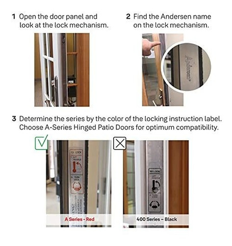 Cerradura Yale Assure Para Puertas De Patio Andersen, Níquel