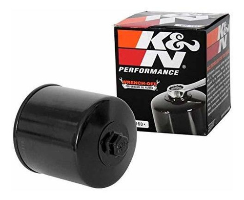 K&n Kn-163, Filtro De Aceite De Alto Rendimiento Para Bmw