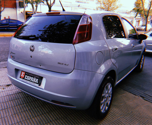 Imagen 8 de 13 de Fiat Punto Elx 1.4 5p. 2008 Full C/llantas, Aire, Lev Vidrio