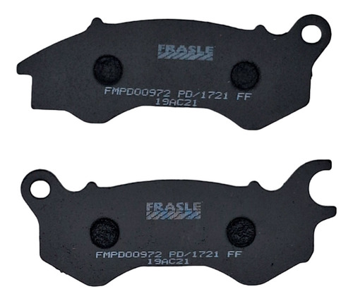 Pastilla De Freno Fras-le Fmpd00972 Honda Pcx 150 16/20