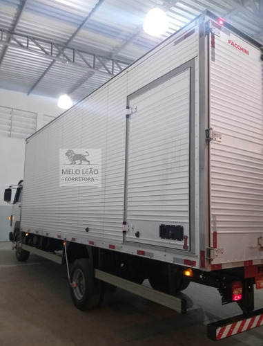 Vw 10-160 Delivery - 17/17- Baú De Alumínio, Ar Condicionado