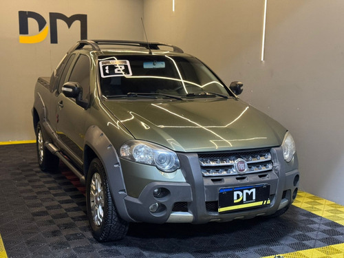 Fiat Strada 1.8 MPI ADVENTURE CE 16V FLEX 2P MANUAL