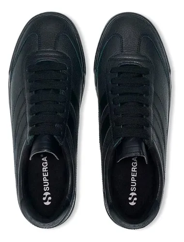 Zapatilla 4834 Club Swallow Total Black
