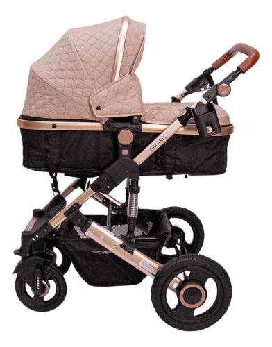 Carriola Travel System Starkids Galaxis Portabebé Para Coche
