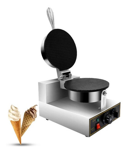 Imagen 5 de 10 de Wafflera Cono Industrial
