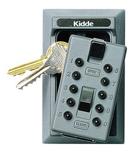 Kidde Accesspoint 001170 Caja Fuerte Delgada De Llaves Con C