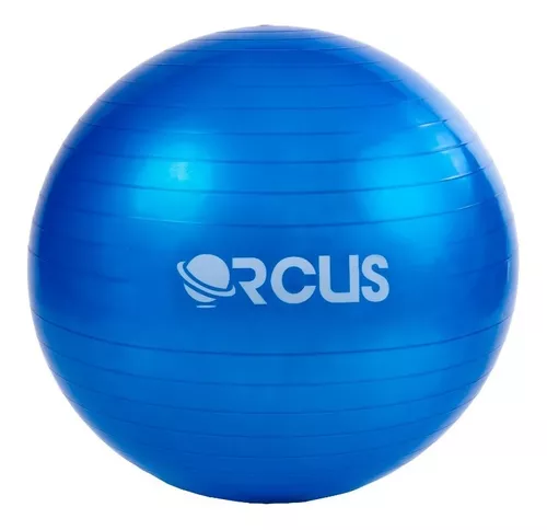 Hinchador de pelotas fitball azul