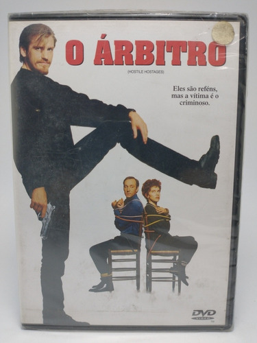 Dvd Filme O Árbitro ( Kevin Spacey ) - Original E Lacrado