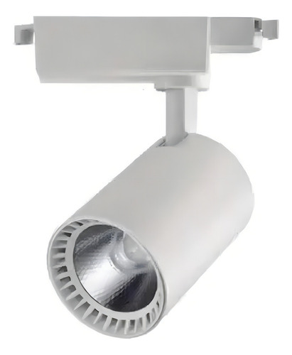 Luminária Spot Trilho 10w 3000k Branco 127/220V