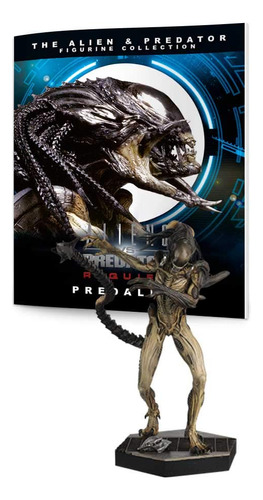 Eaglemoss Coleccion De Figuras De Alien & Predator 11: Preda
