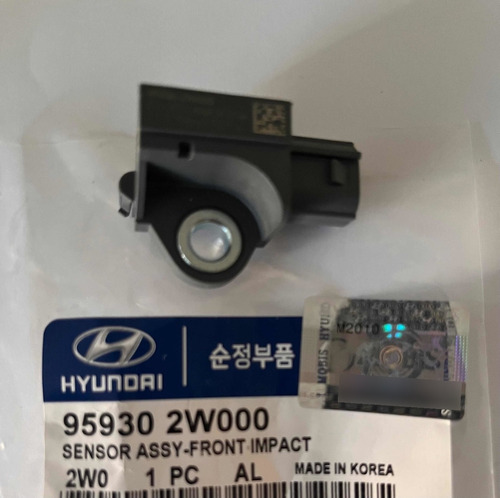 Hyundai Santa Fe  Sensor Impacto  Airbag  