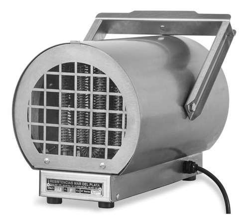 Caloventor Electrico Industrial 5 Kw | 380v 100% Inoxidable