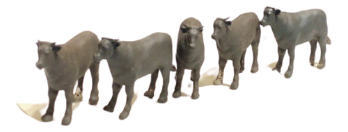 5 Vacas Animales Ho Esc 1/87 Decorar Maquetas Ferromodelismo