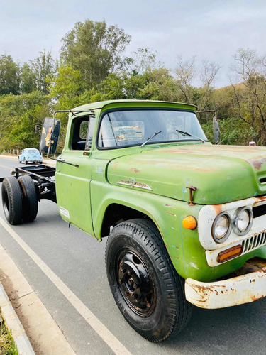 Imagem 4 de 9 de Caminhão Ford F600 Para Colecionador.
