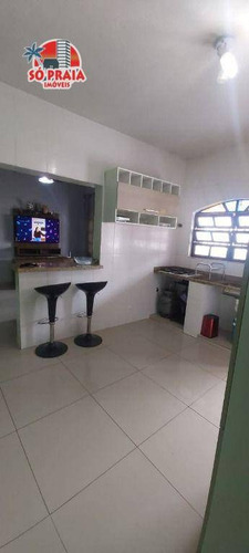 Imagem 14 de 22 de Casa Com 3 Dormitórios À Venda, 107 M² Por R$ 400.000,00 - Balneário Europa - Mongaguá/sp - Ca5521
