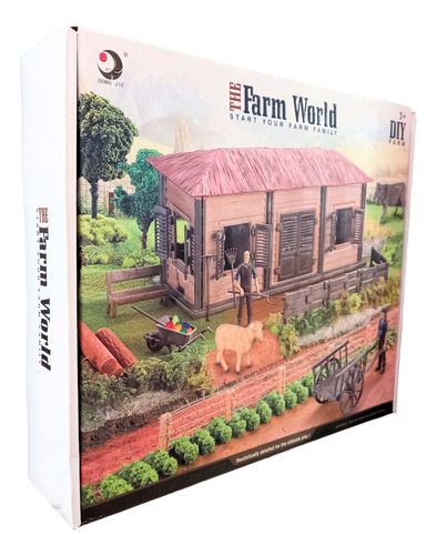 Playset De Granja Con Accesorios Hang Wing Para Niños Febo