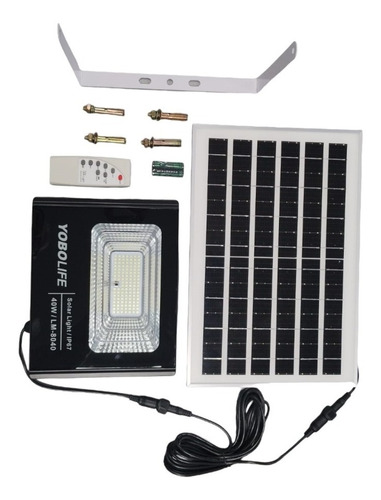 Reflector Solar  De 40w + Control Remoto