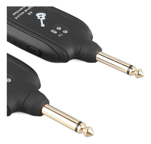 Sistema De Transmisor De Guitarra Inalámbrico Recargable A8
