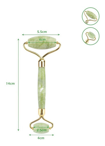 Imagen 1 de 3 de Piedra De Jade Facial Para Masajes