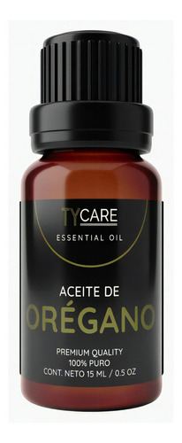 Aceite Esencial De Orégano - 15 Ml