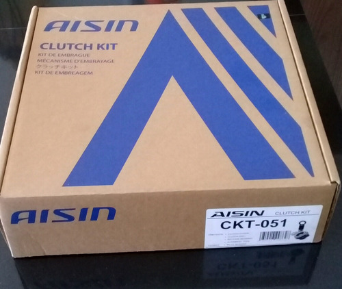 Kit De Clutch Croche Meru Hilux 2.7 Aisin Original