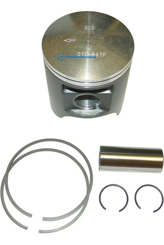 Piston Kit: Kawasaki 1200 Stx-r / Ultra 150 +0.50mm Platinum