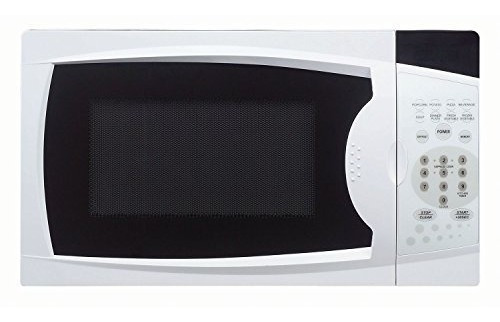 Horno Microondas 700w Encimera En Blanco